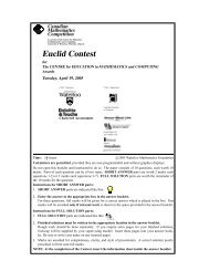 Viii Geometric Vectors Slc Home Page