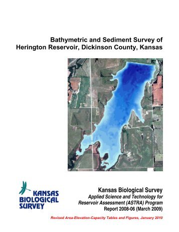 Herington Reservoir, Dickinson County, KS - Kansas Water Office