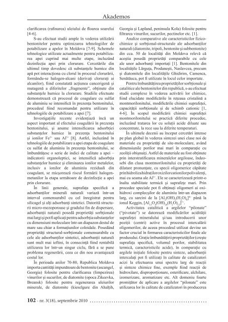 Akademos 3 2010. pentru PDF.indd - Akademos - Academia de ...