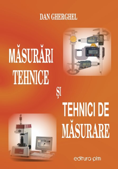 Masurari tehnice si tehnici de masurare - PIM Copy