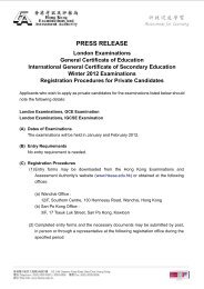 General Certificate of Education International General Certificate of ...