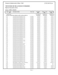 RelaciÃ³n de Activos Fijos - Ministerio de Relaciones Exteriores