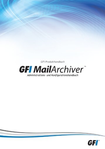 GFI MailArchiver