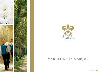 MANUEL DE LA MARQUE - Relais & Chateaux