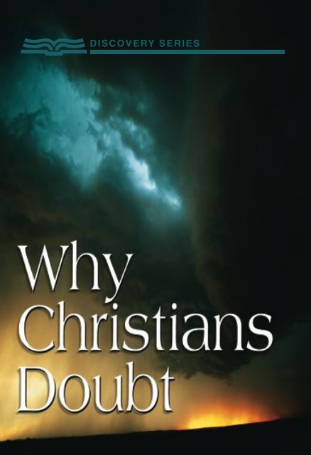 Why Christians Doubt - RBC Ministries