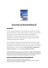 Service Pack 2 de Microsoft Windows XP - JEUAZARRU.com