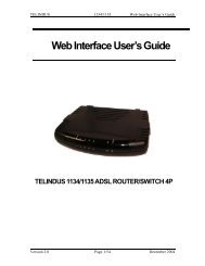 1134 & 1135 Web User Guide rev2.0 - OneAccess extranet