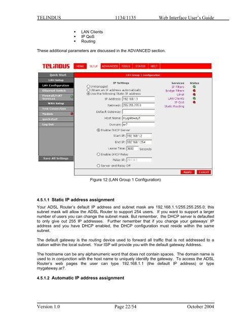 1134 & 1135 Web User Guide rev2.0 - OneAccess extranet