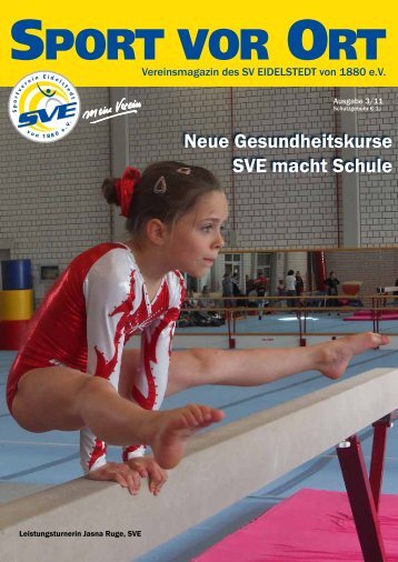 SPORT VOR ORT - SV Eidelstedt