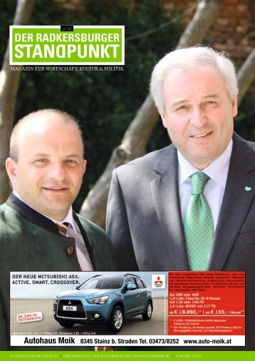 Autohaus Moik 8345 Stainz b. Straden Tel. 03473/8252 www.auto ...