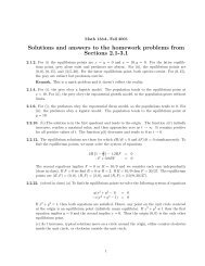 Solutions to the homework problems from Sections 2.1-3.1 (PDF ...