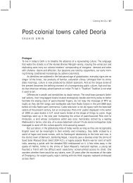 Post Colonial Towns Called Deoria - Shahid Amin - 47 - sarai