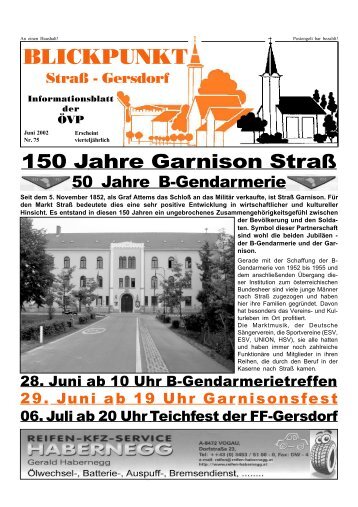 FREIWILLIGE FEUERWEHR GERSDORF AN DER MUR
