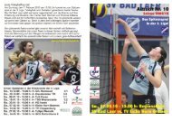 Auszeit Nr. 10 2009/2010 - SV Bad Laer Volleyball