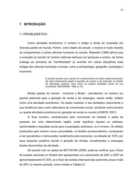 A gestÃ£o da qualidade nas empresas hoteleiras do RN em ...