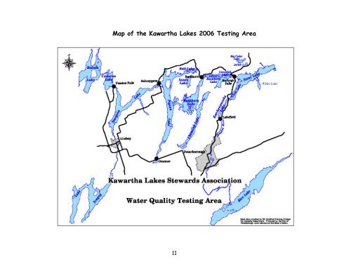 Lake Water Quality 2006 Report - Lakefield Herald