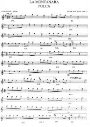 LA MONTANARA (POLCA).pdf - edizioni musicali superliscio