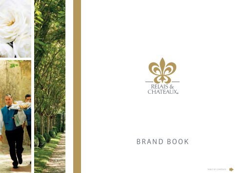 BRAND BOOK - Relais &amp; Chateaux