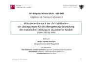 Motoperzentile nach der LMS-Methode - Check-duesseldorf.de