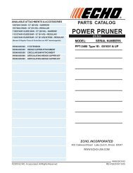 PPT-2400 Parts Catalog