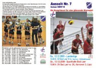 Auszeit Nr. 7 2009/2010 - SV Bad Laer Volleyball