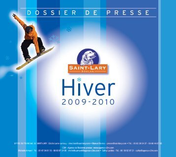 Hiver 2009 - Agence C3M