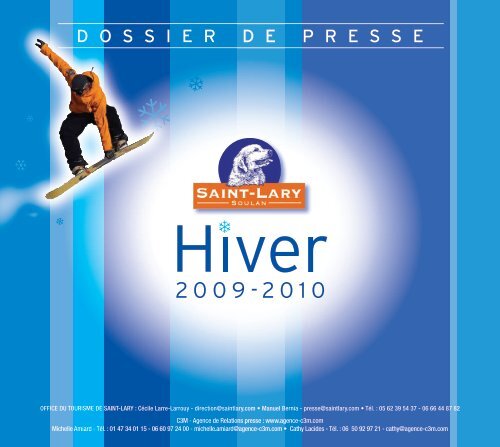 Hiver 2009 - Agence C3M