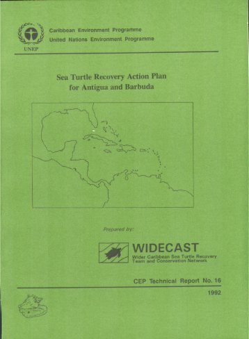 Antigua and Barbuda - Caribbean Environment Programme - UNEP