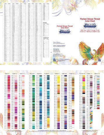 20 free magazines from rnkdistributing com haskins thread chart