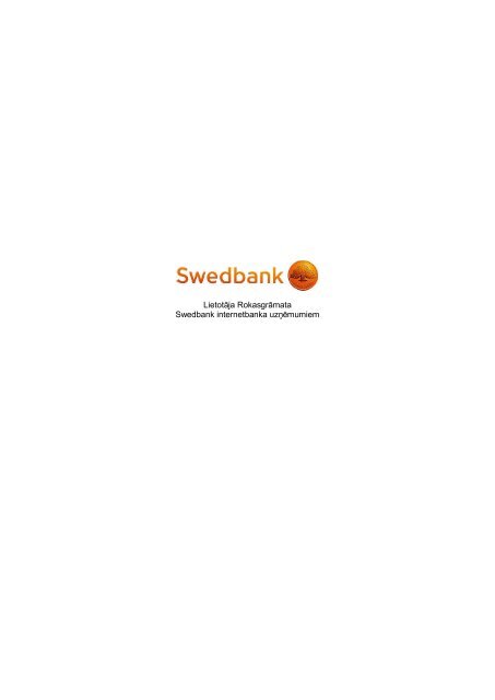 IzdrukÄ t - Swedbank
