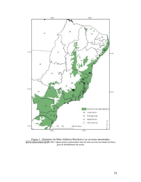 ecologi ae conservaÃ§Ã£o das comuni dades de i ... - ICB - UFMG