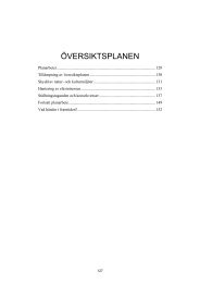 ÃVERSIKTSPLANEN - Ljungby