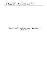 Pub 30 Copper-Nickel Alloys, Properties and Applications