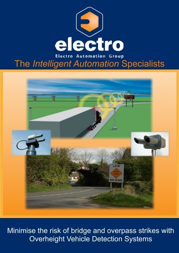Overheight Vehicle Detection System Brochure - Electro Automation ...
