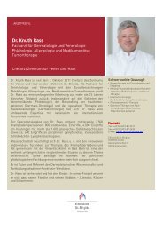 Dr. Knuth Rass - Eifelklinik St. Brigida