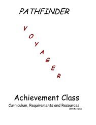 Voyager - Fifth Achievement Class - SDA General Conference Youth ...