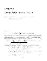 Chapter 4: Fourier Series (pdf)
