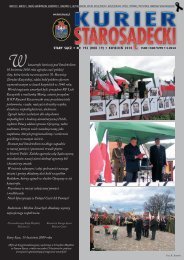 nr 193 kwiecieÅ 2010 - Kurier StarosÄdecki