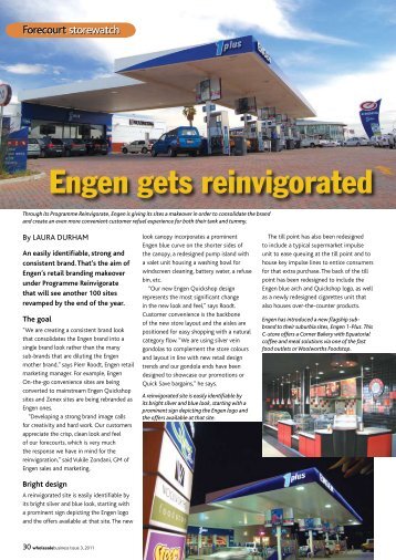 Forecourt Storewatch: Engen gets reinvigorated - Supermarket.co.za