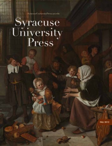 Fall 2012 - Syracuse University Press