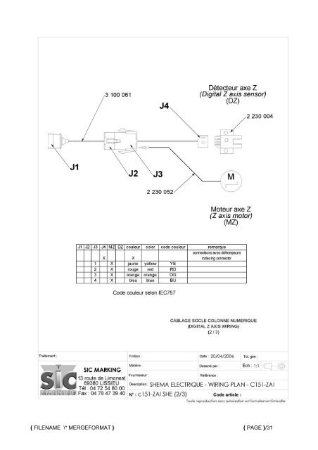 c151-ZA / c151-ZAI USER MANUAL - SIC-Venim s.r.o.