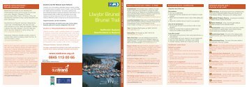 Brunel Trail cycle leaflet - Sustrans