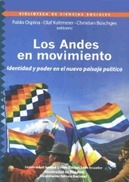 Leer y descargar el documento - Flacso Andes