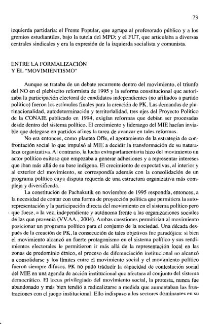 Leer y descargar el documento - Flacso Andes