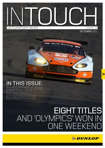 download PDF in English - Dunlop Motorsport