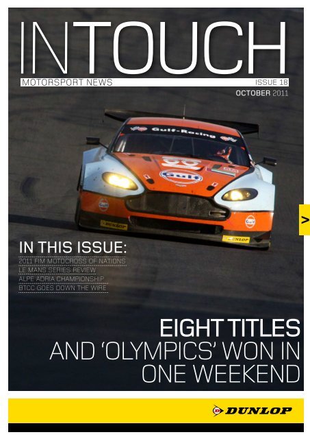 download PDF in English - Dunlop Motorsport