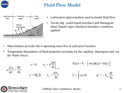 Effect of Surface Structure on Liquid Wettability at ... - COMSOL.com