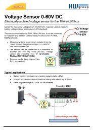 + - Voltage sensor 0-60V