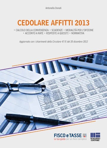 Cedolare SECCA 2013 - Cgilpaservizi.it