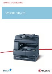 TASKalfa 181/221 - Kyocera